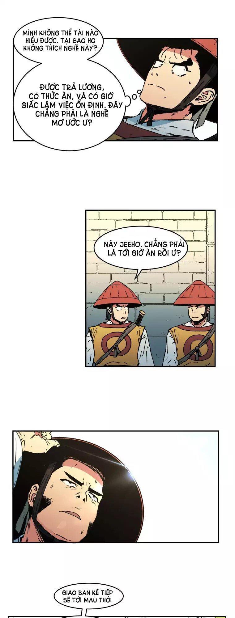 Bố Vô Song chapter 14 6