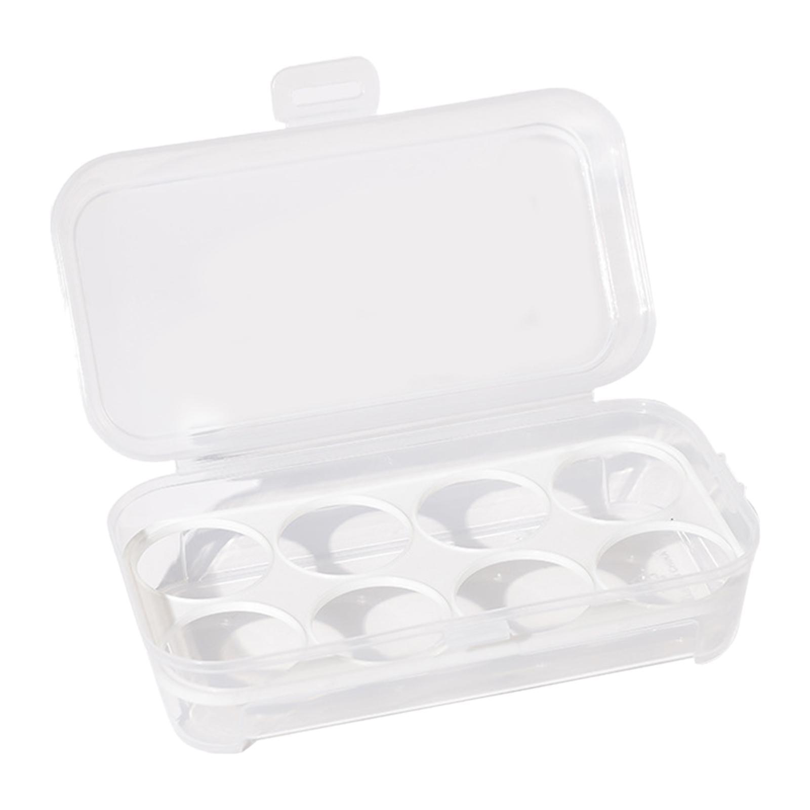 Egg Storage Box Organizer Travel Egg Carrying Case Hiking Egg Container Case
