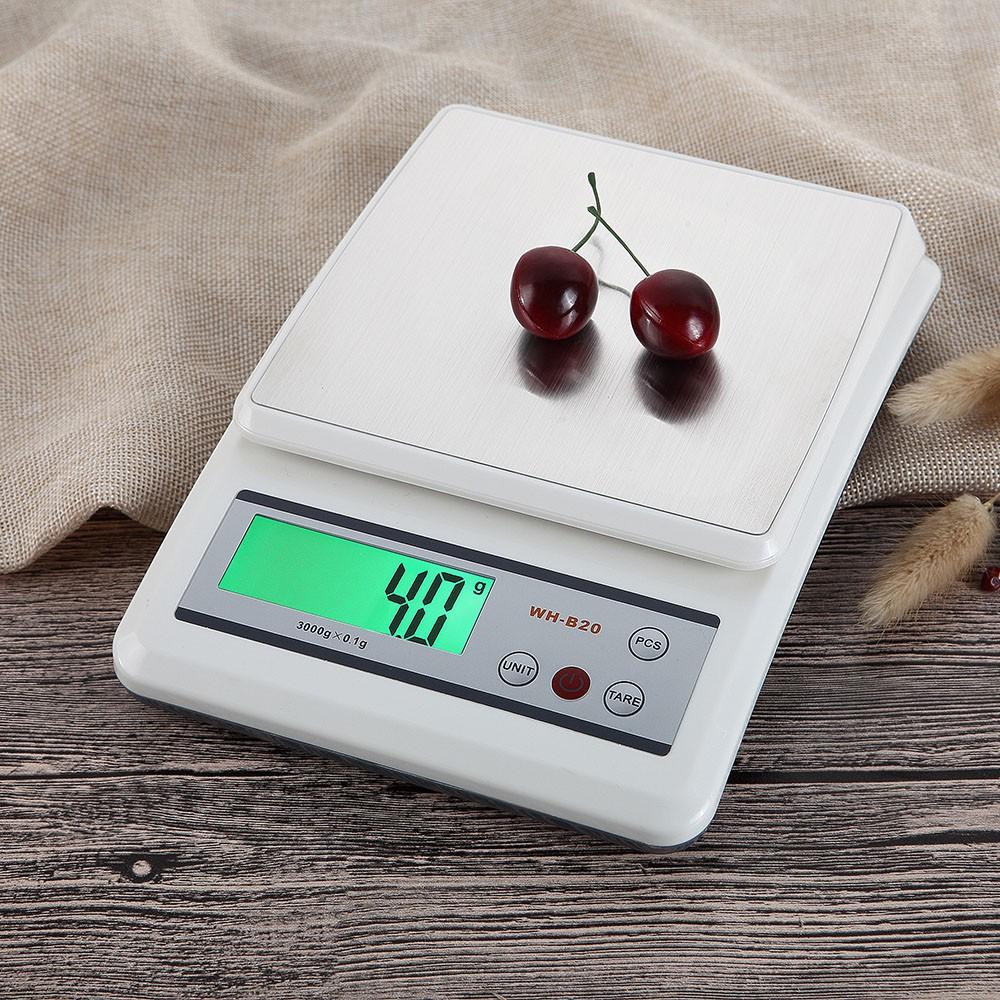 Cân Điện Tử 3kg/0.1g WH-B20L