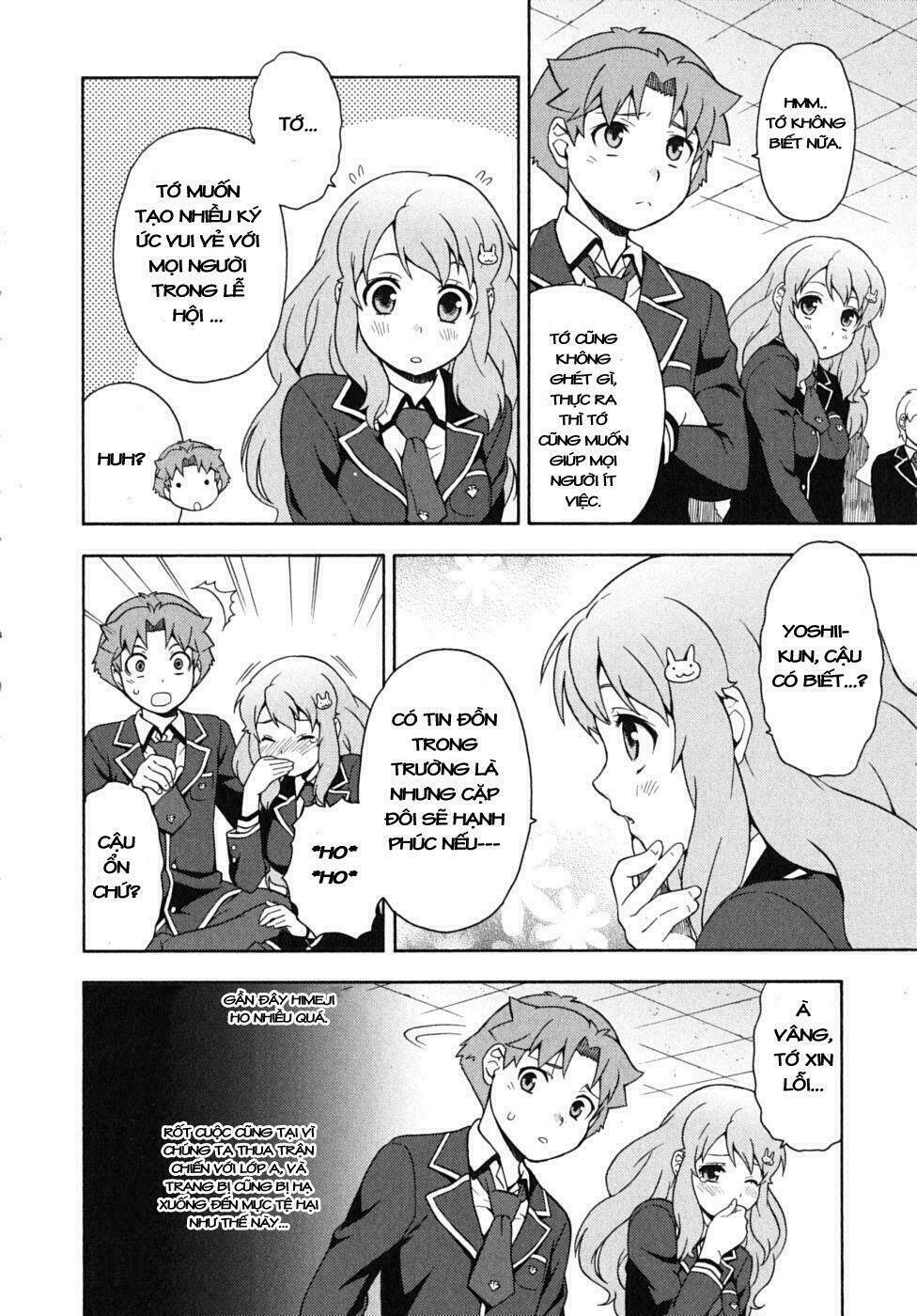 baka to test to shoukanjuu chapter 11 15