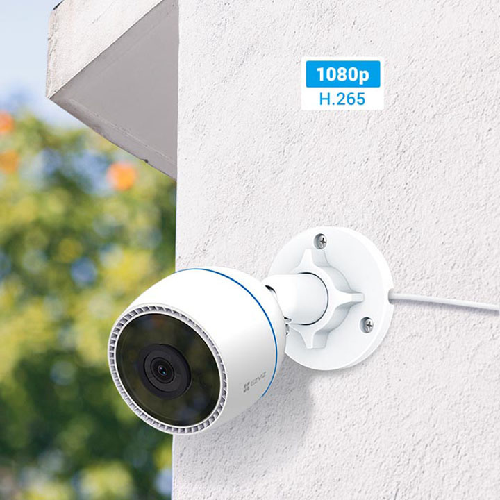 Camera Smart WiFi 2MP EZVIZ C3TN 1080P hàng chính hãng