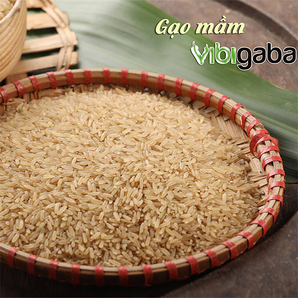 Gạo Mầm Vibigaba Cho Người Tiểu Đường, Giảm Cân - Hộp 1kg