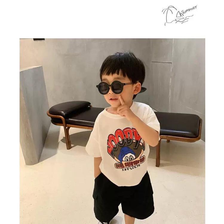 Quần Short Đùi Kaki Trơn Túi Hộp Cho Bé Trai & Bé Gái - SUMO KIDS