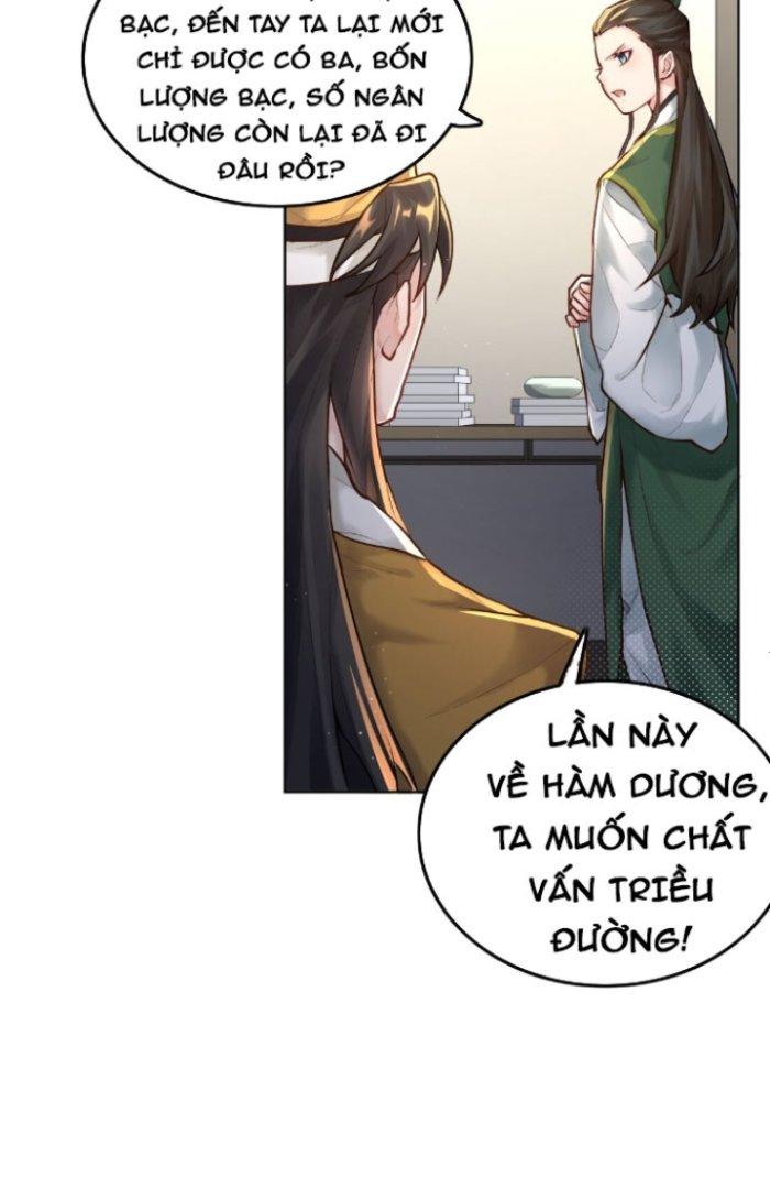 đoán mệnh mà thôi, cửu vĩ yêu đế làm sao lại thành nương tử của ta?! chapter 5 43