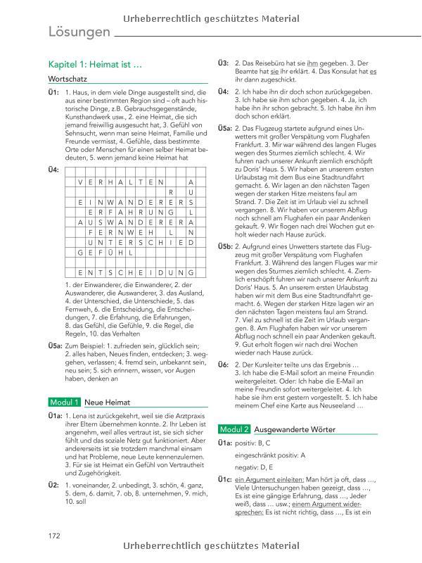 Aspekte 2 (B2), Lehr- und Arbeitsbuch Teil 1 mit 2 Audio-CDs