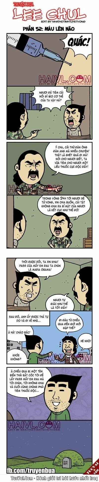 truyện bựa lee chul chapter 52 1