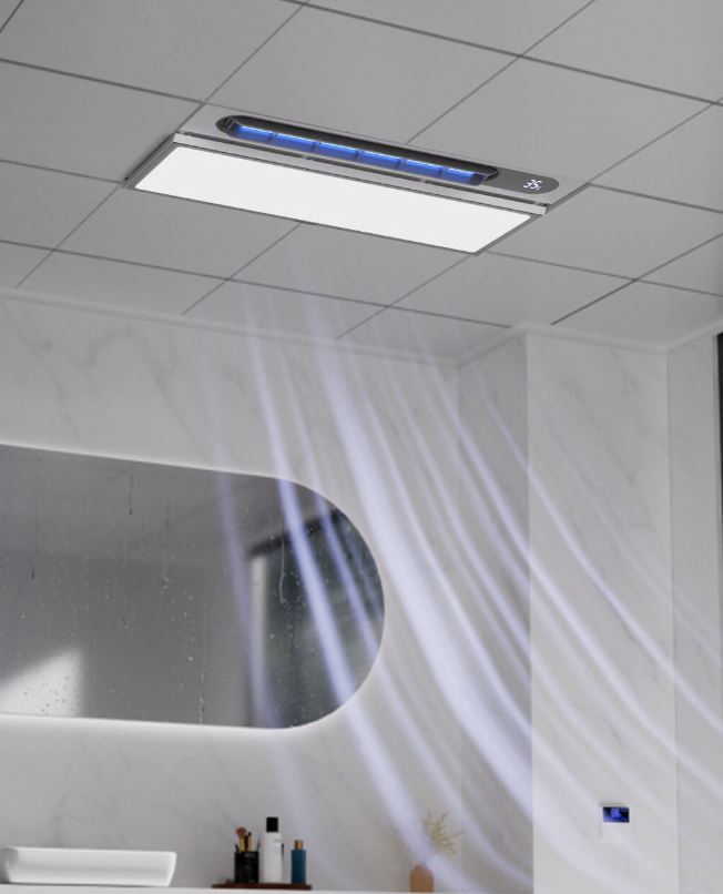 Đèn sưởi nhà tắm Yeelight 8 trong 1 Pro YLYYB-0010, bản nâng cấp mới nhất, hàng chính hãng