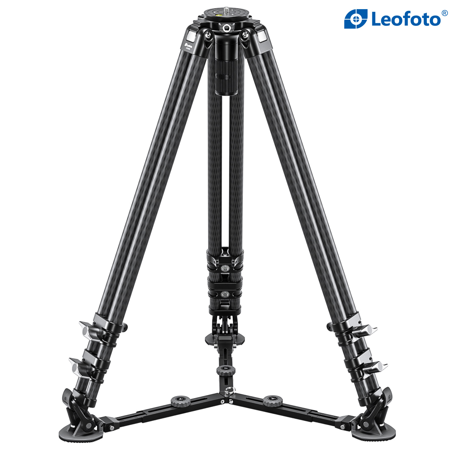 Video Tripod - Leofoto LVC193C+BV-15 - 10 Lớp Carbon Siêu Cứng Siêu Nhẹ - Hàng Chính Hãng