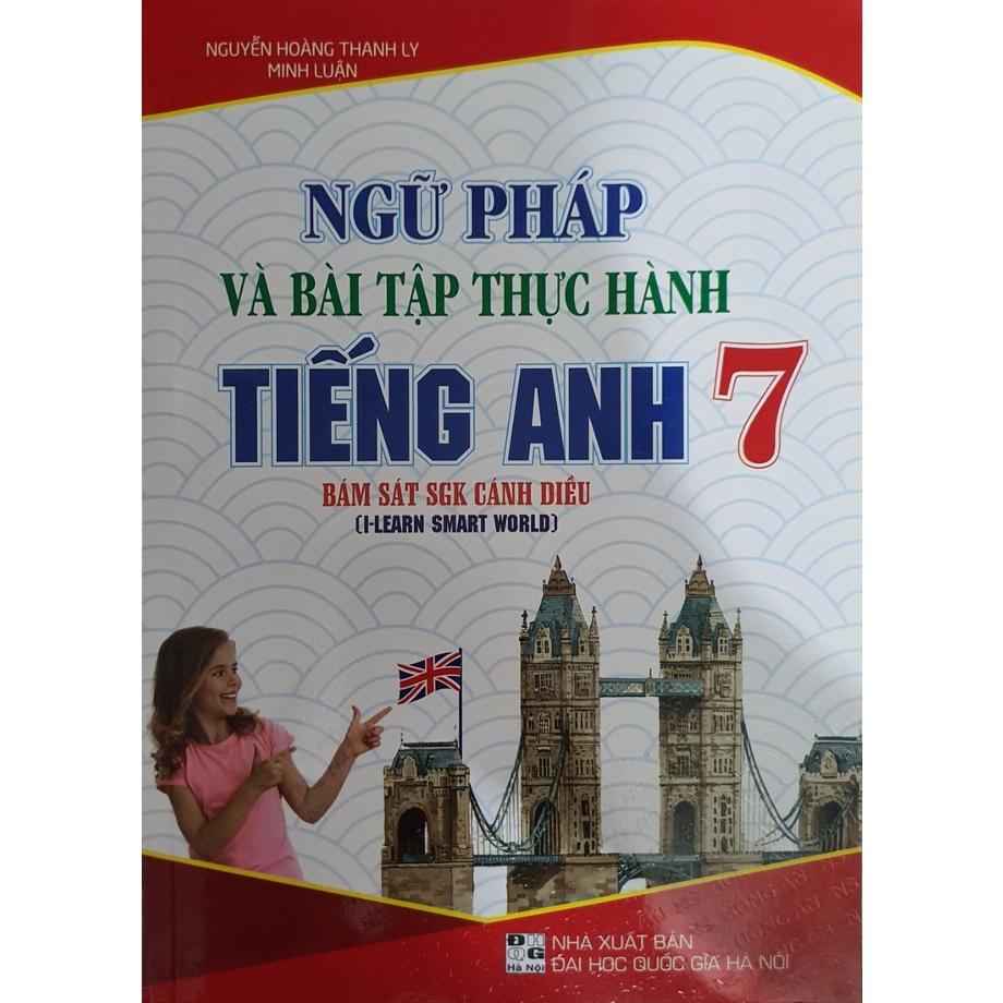 Sách - Ngữ Pháp Và Bài Tập Thực Hành Tiếng Anh 7 HA-MK
