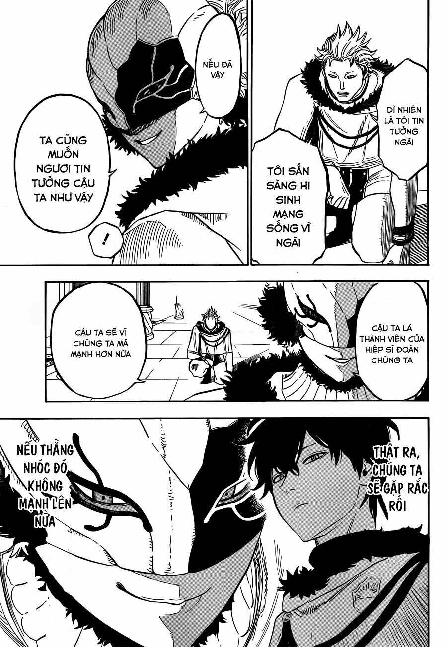 black clover - pháp sư không phép thuật chapter 12 3
