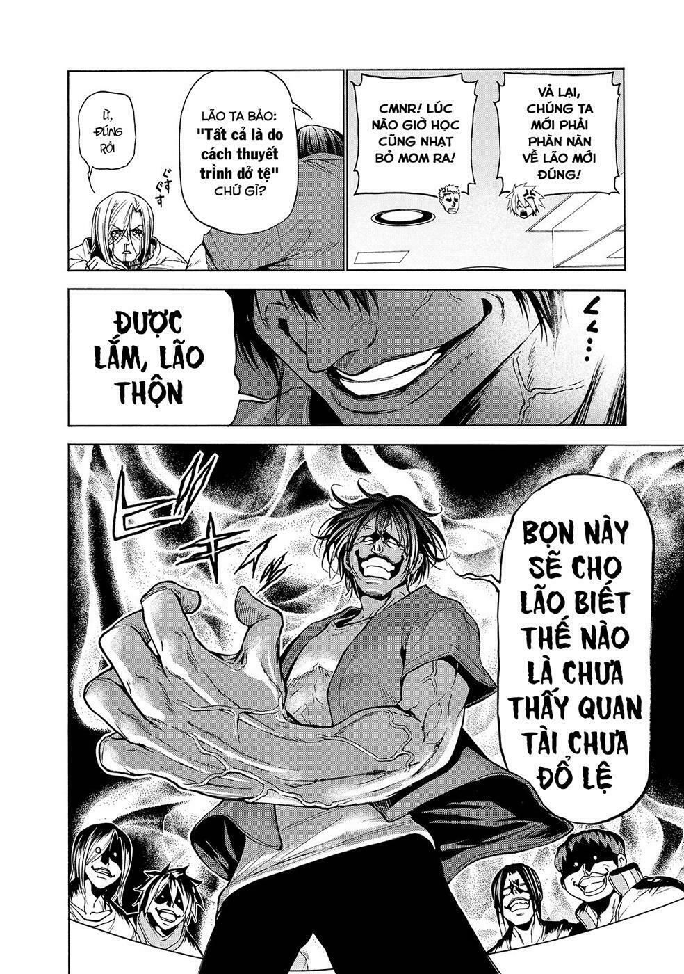 cô gái thích lặn - grand blue chapter 31 6