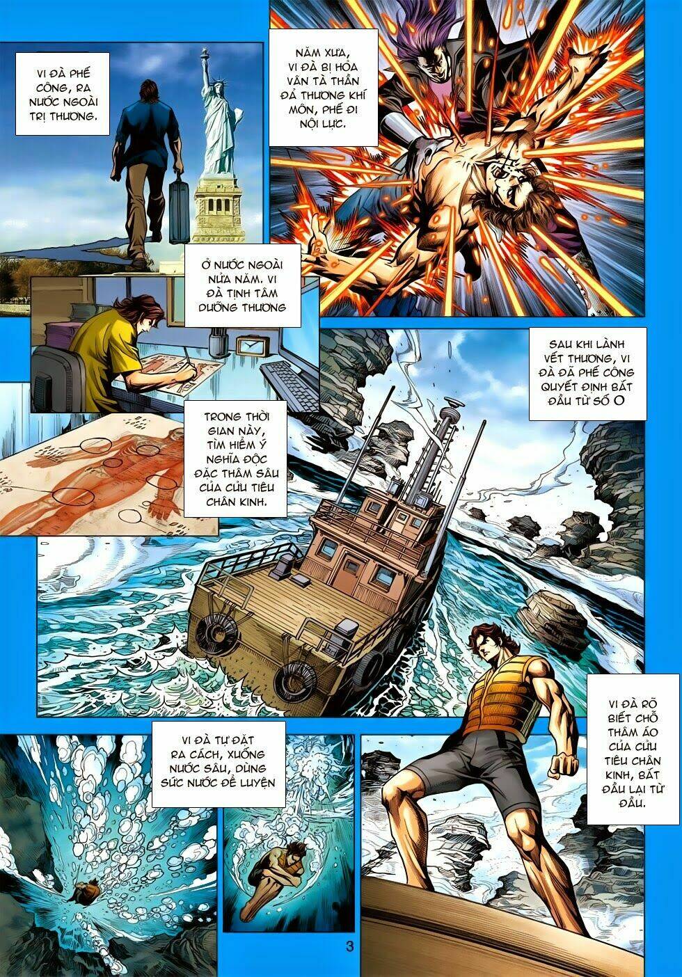 tân tác long hổ môn chapter 644 3