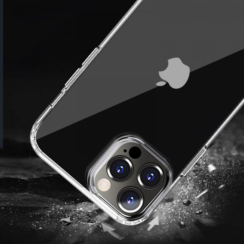 Ốp iphone 14 plus Mipow Tempered Glass Transparent nguyên liệu Đức PS35-Hàng chính hãng