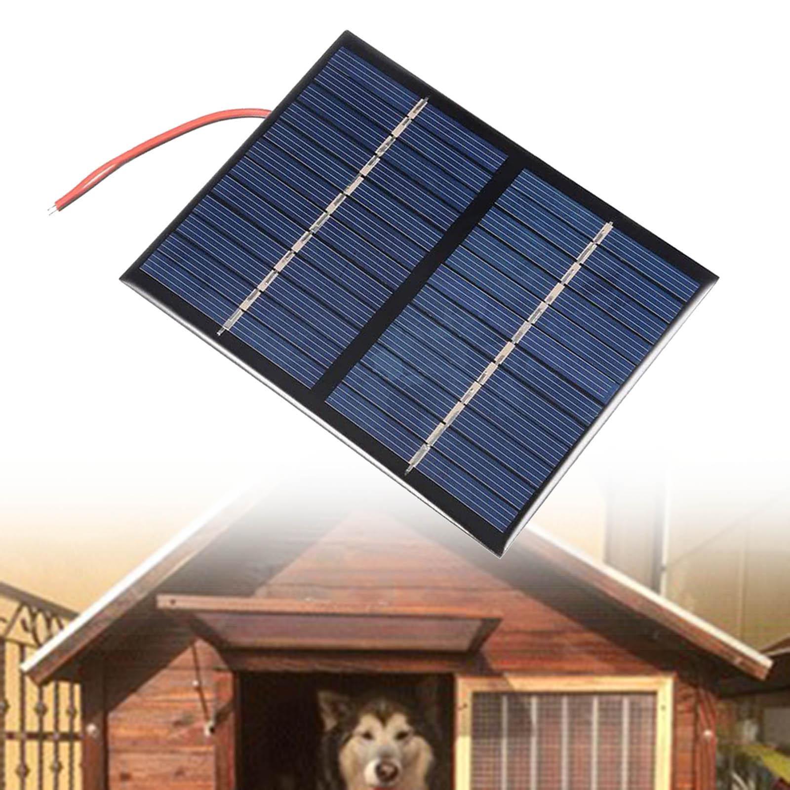 1.5W 12V Mini Solar Panel Cell Module DIY for Battery Charger
