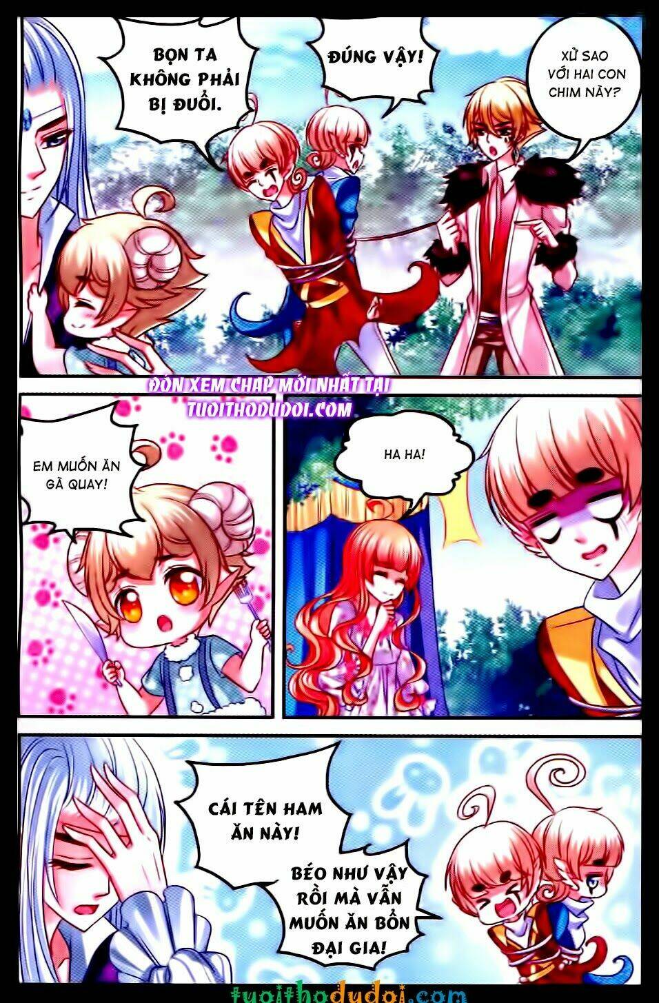 đoàn xiếc thú ánh trăng chapter 19 7