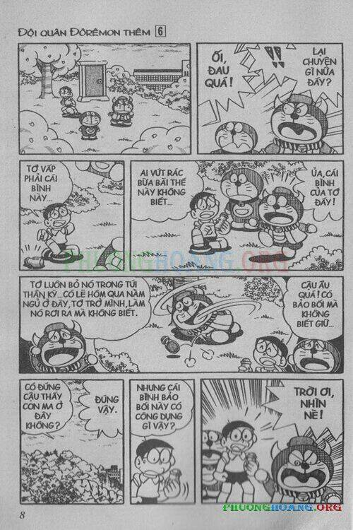 the doraemon special (đội quân doraemons đặc biệt+đội quân đôrêmon thêm) chapter 6 7