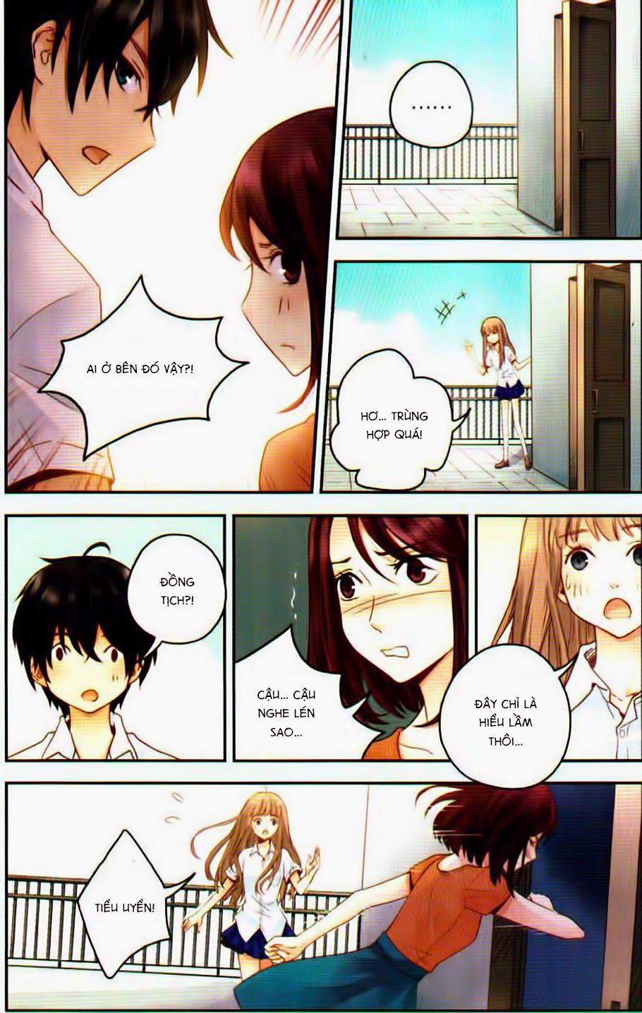 bạc hà chi hạ chapter 21.1 11