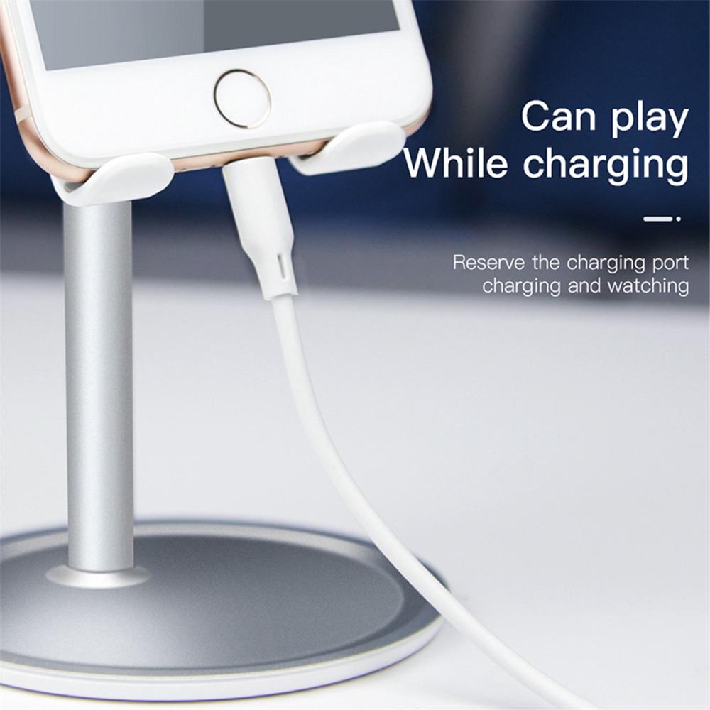 Giá Đỡ Điện Thoại Máy Tính Bảng Bằng Hợp Kim Nhôm