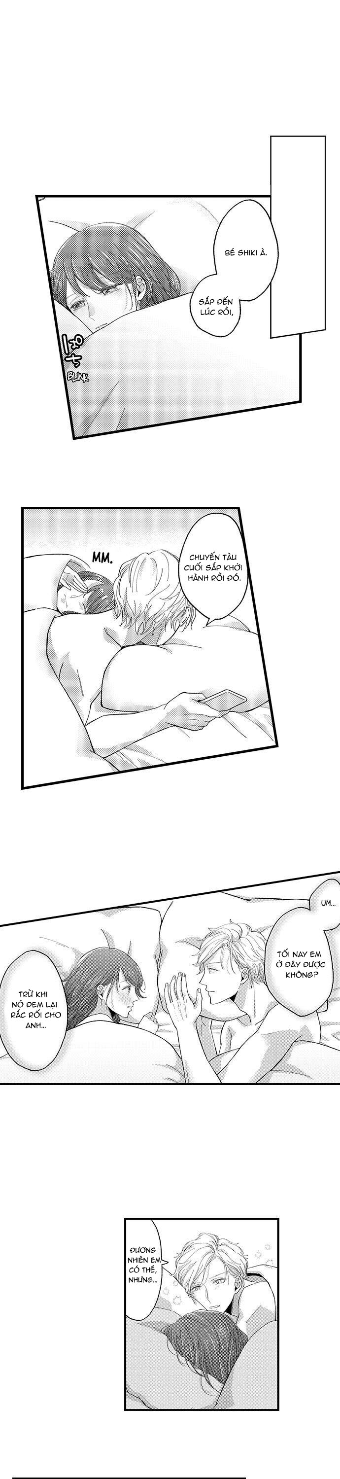 tình một đêm với động cơ đáng ngờ (full) chapter 18 17