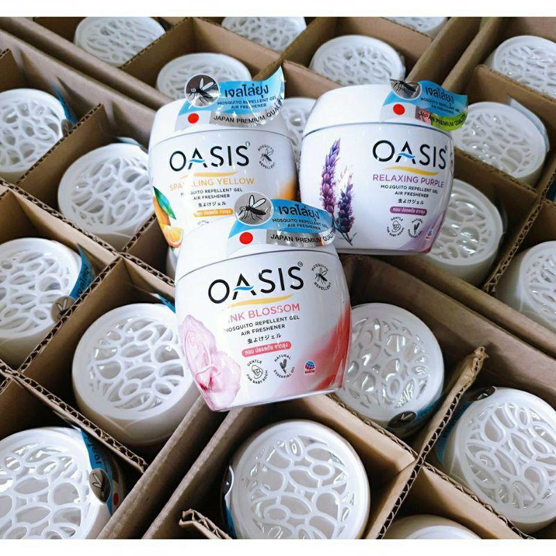 sáp thơm đuổi muỗi oasis