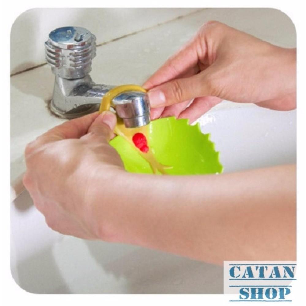 Vòi nước trang trí gắn lavabo nối dài vòi giúp bé rửa tay dễ dàng BB13-VNL