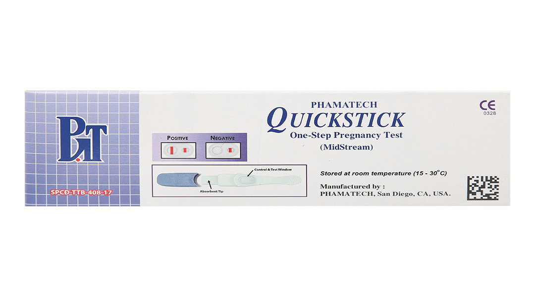 Que thử thai nhanh Quickstick