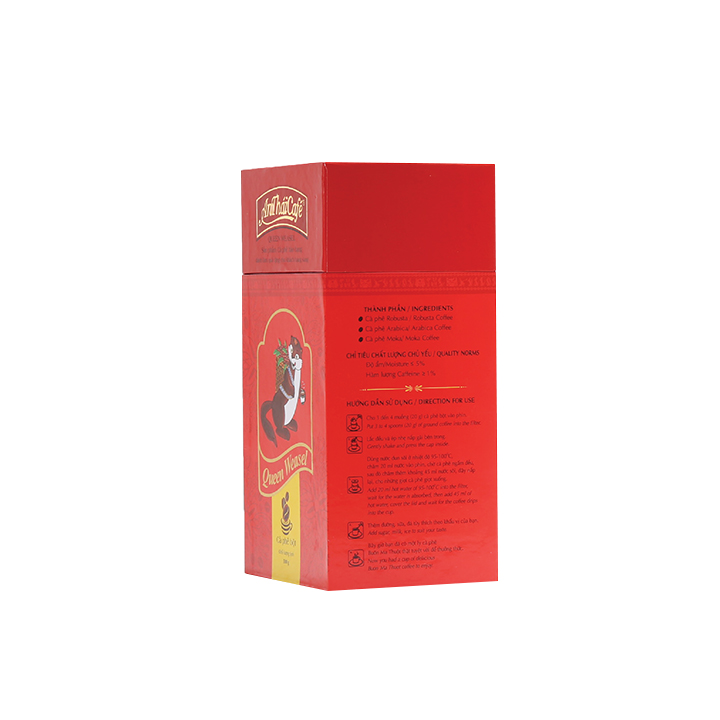 Cà phê bột An Thái King Weasel 500g