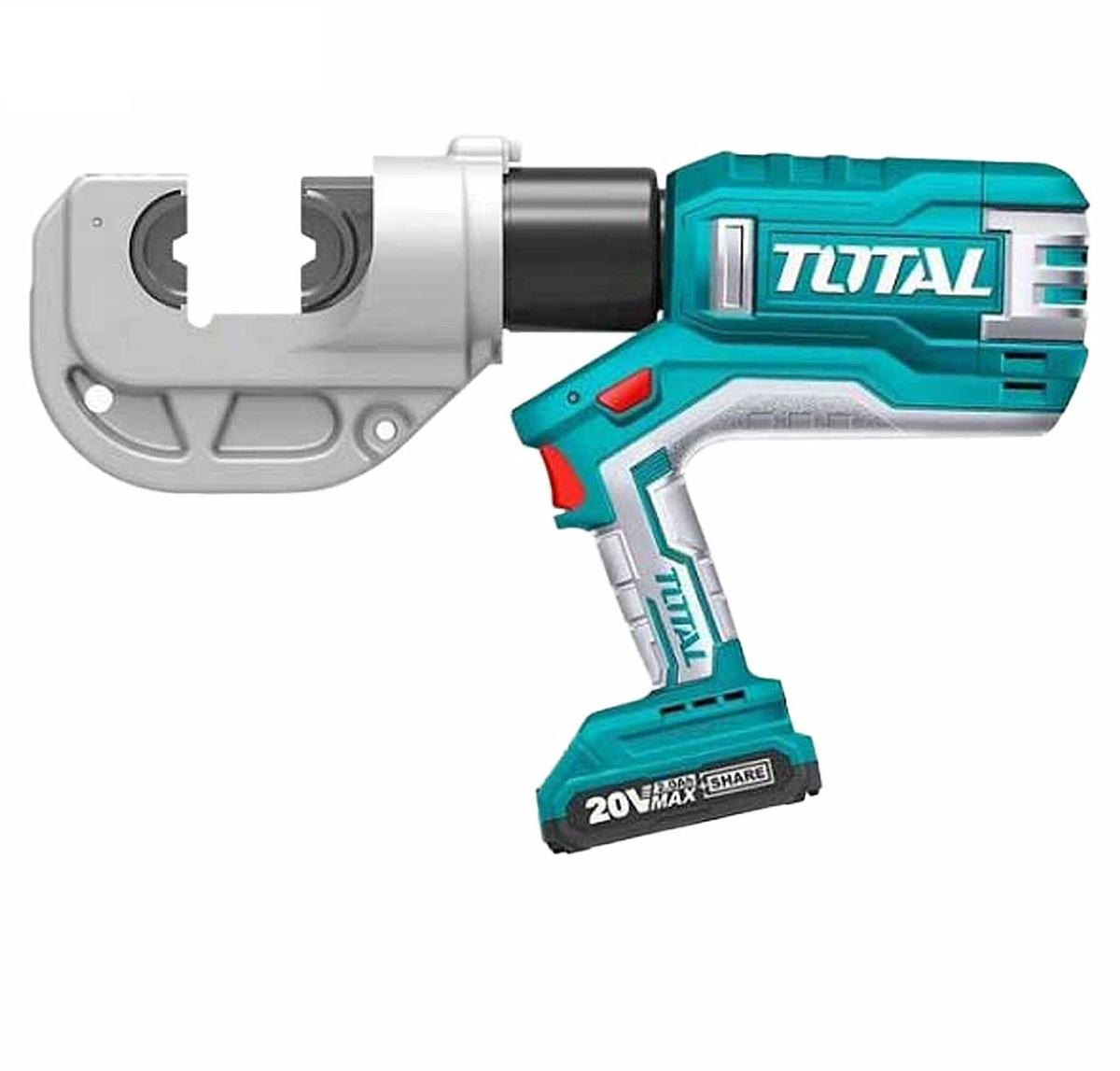 MÁY ÉP COS THỦY LỰC 12KN PIN 20V TOTAL TCTLI2002 - HÀNG CHÍNH HÃNG