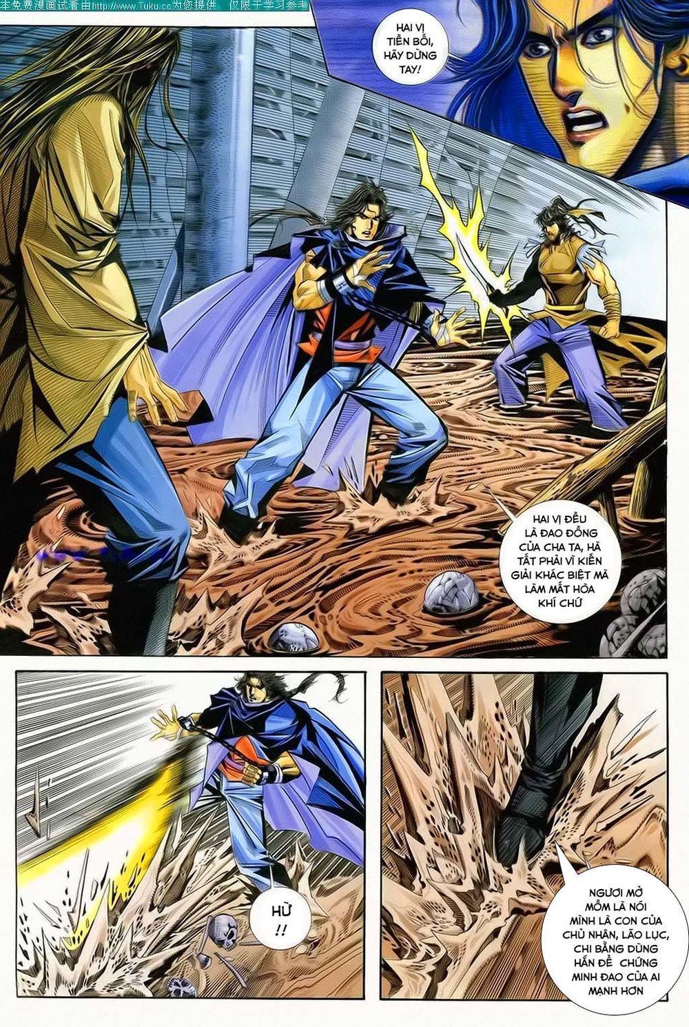 bá đao chapter 123 23