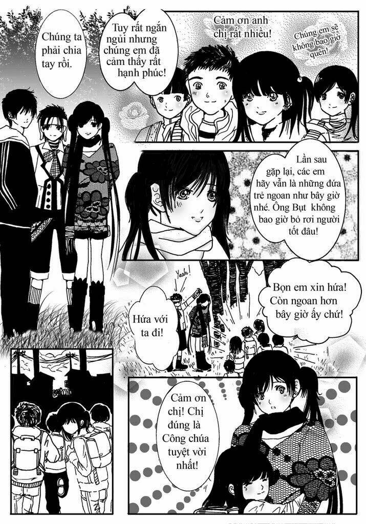 công chúa và thường dân chapter 5 29