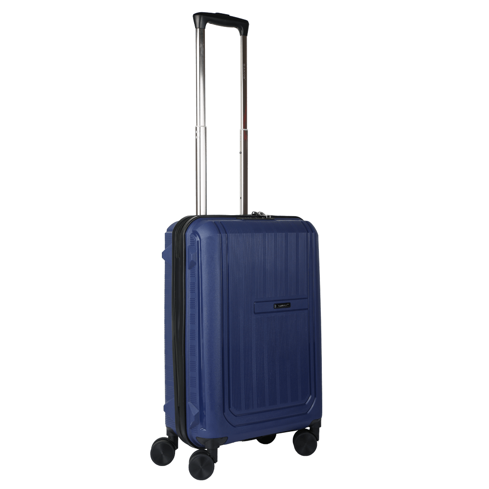 Vali Kéo Nhựa Du Lịch SAKOS PORTA Z22 - Size S (20inch)/ Xách Tay (Cabin) - Khóa TSA - Nhựa PP