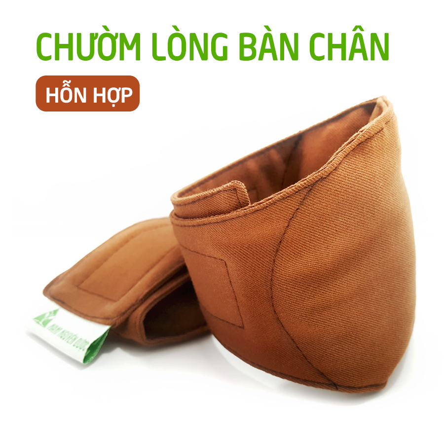 Chườm Lòng Bàn Chân làm nóng bằng vi sóng (Không hộp) - Nam Nguyên Dược