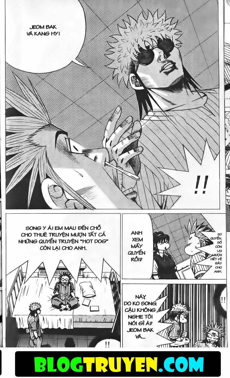 bitagi - anh chàng ngổ ngáo chapter 170 10