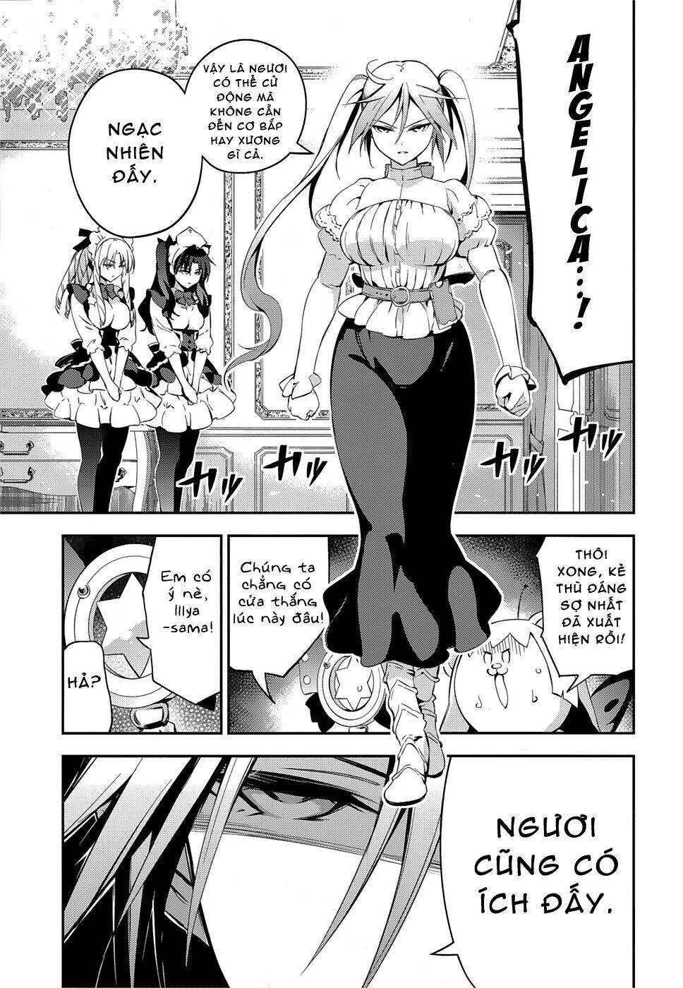 fate/kaleid liner prisma illya drei! chapter 16 21