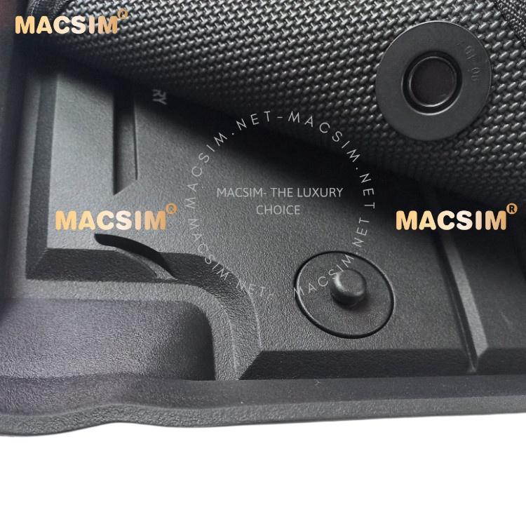 Hình ảnh Thảm lót sàn ô tô 2 lớp cao cấp dành cho xe BMW X3 NEW 2018+ nhãn hiệu Macsim