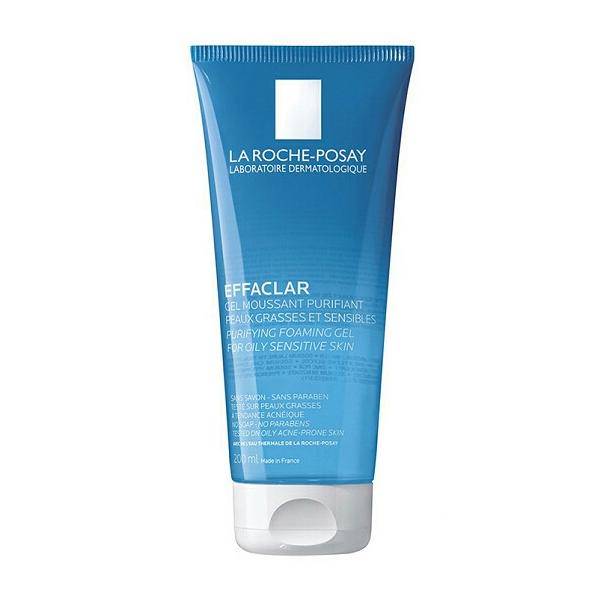 La Roche-Posay - Gel Rửa Mặt Tạo Bọt Cho Da Dầu Nhạy Cảm Effaclar Purifying Foaming Gel 200ml