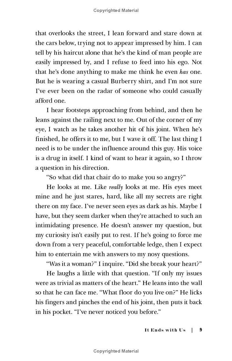 Sách ngoại văn: It Ends With Us - Special Collector's Edition