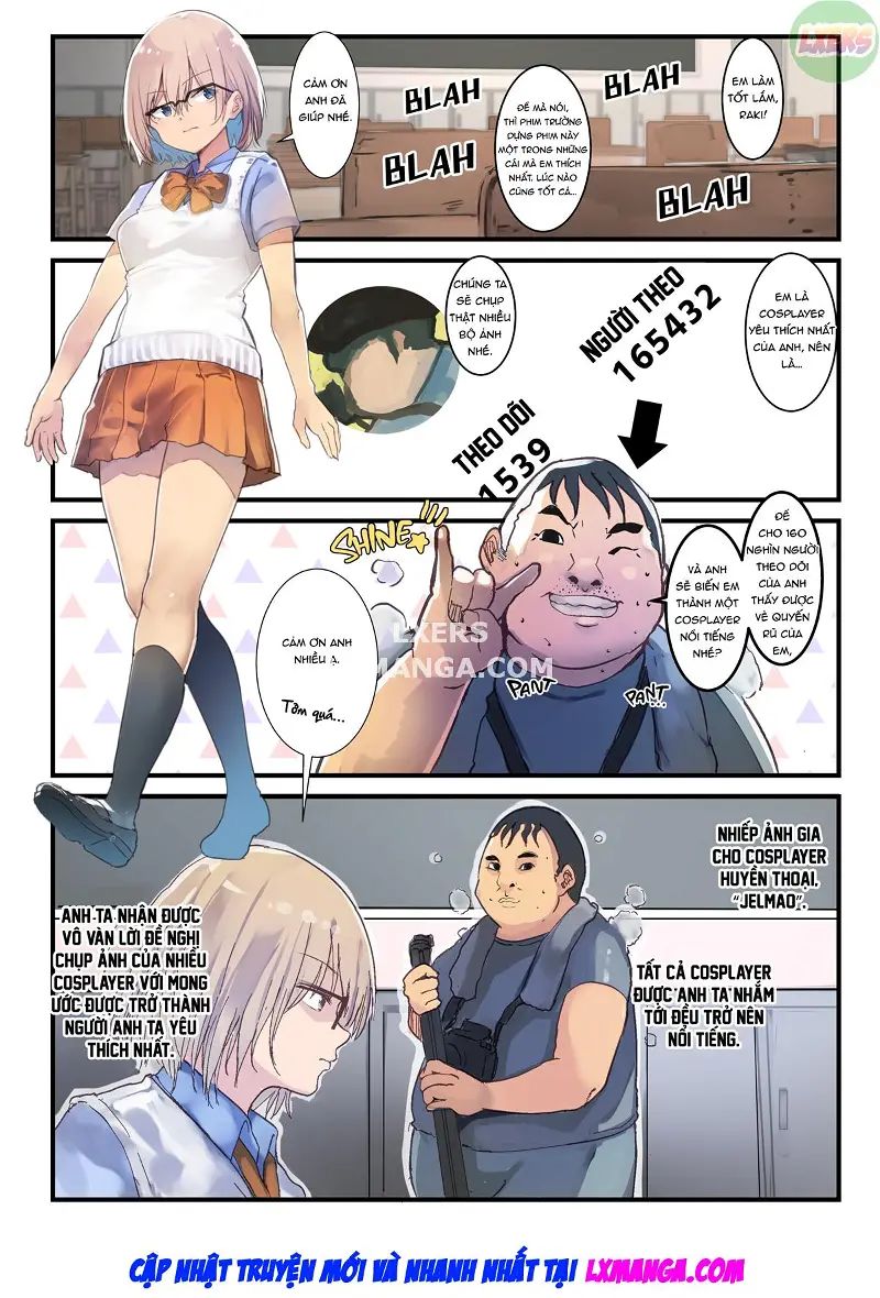 cosplayer complex chapter 0 4