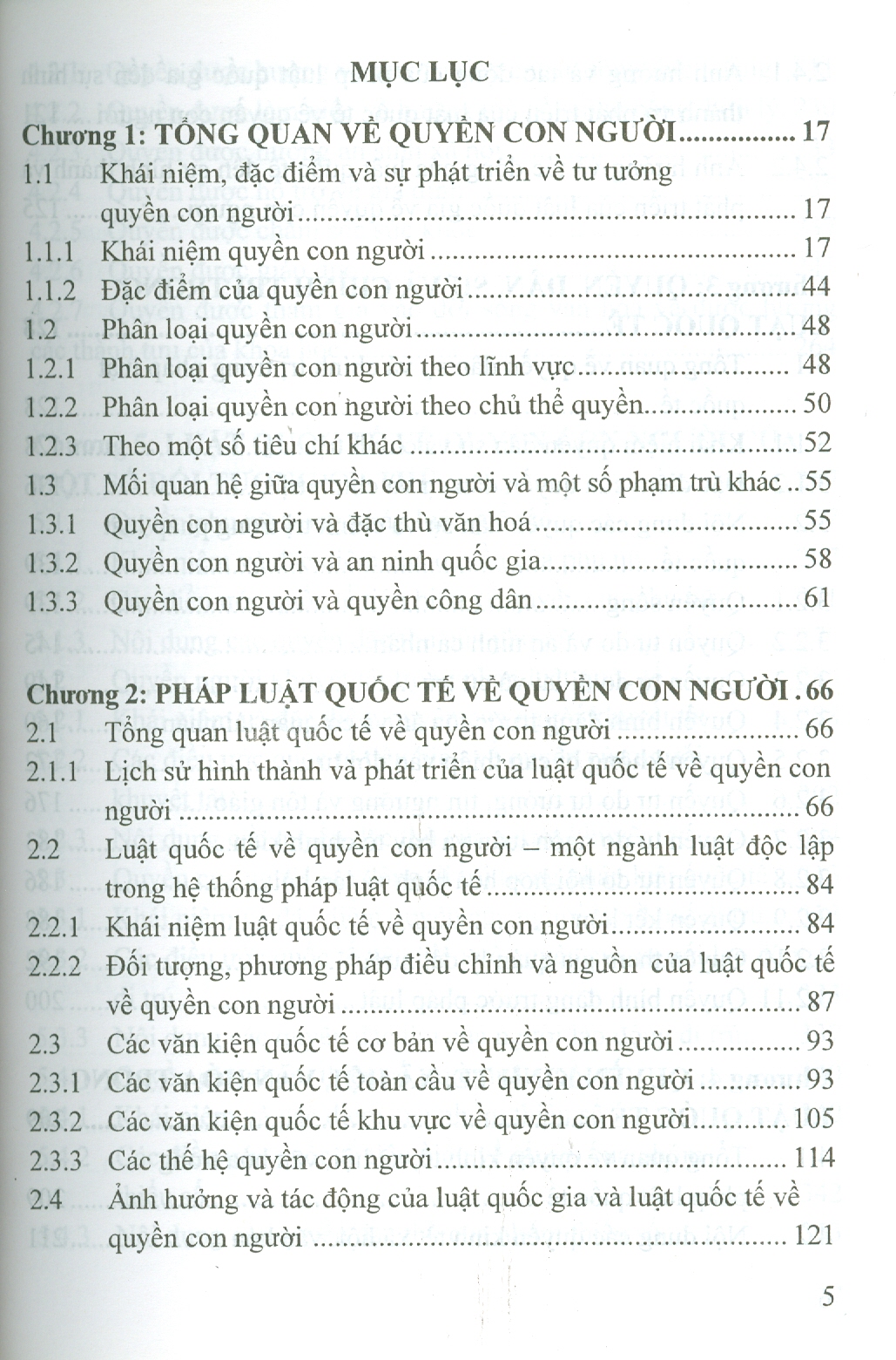 QUYỀN CON NGƯỜI TRONG LUẬT PHÁP QUỐC TẾ VÀ PHÁP LUẬT VIỆT NAM