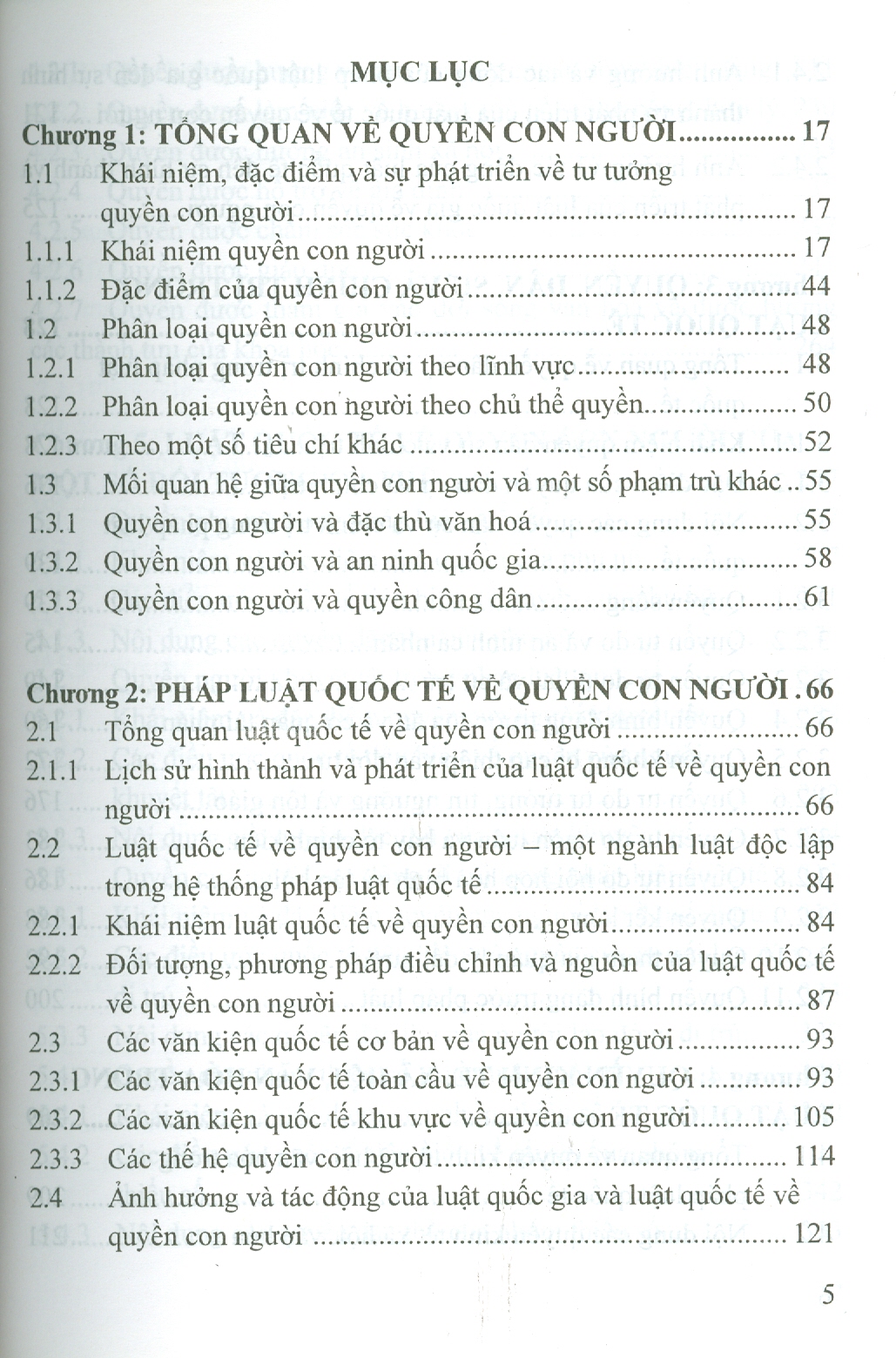 QUYỀN CON NGƯỜI TRONG LUẬT PHÁP QUỐC TẾ VÀ PHÁP LUẬT VIỆT NAM (Sách chuyên khảo)