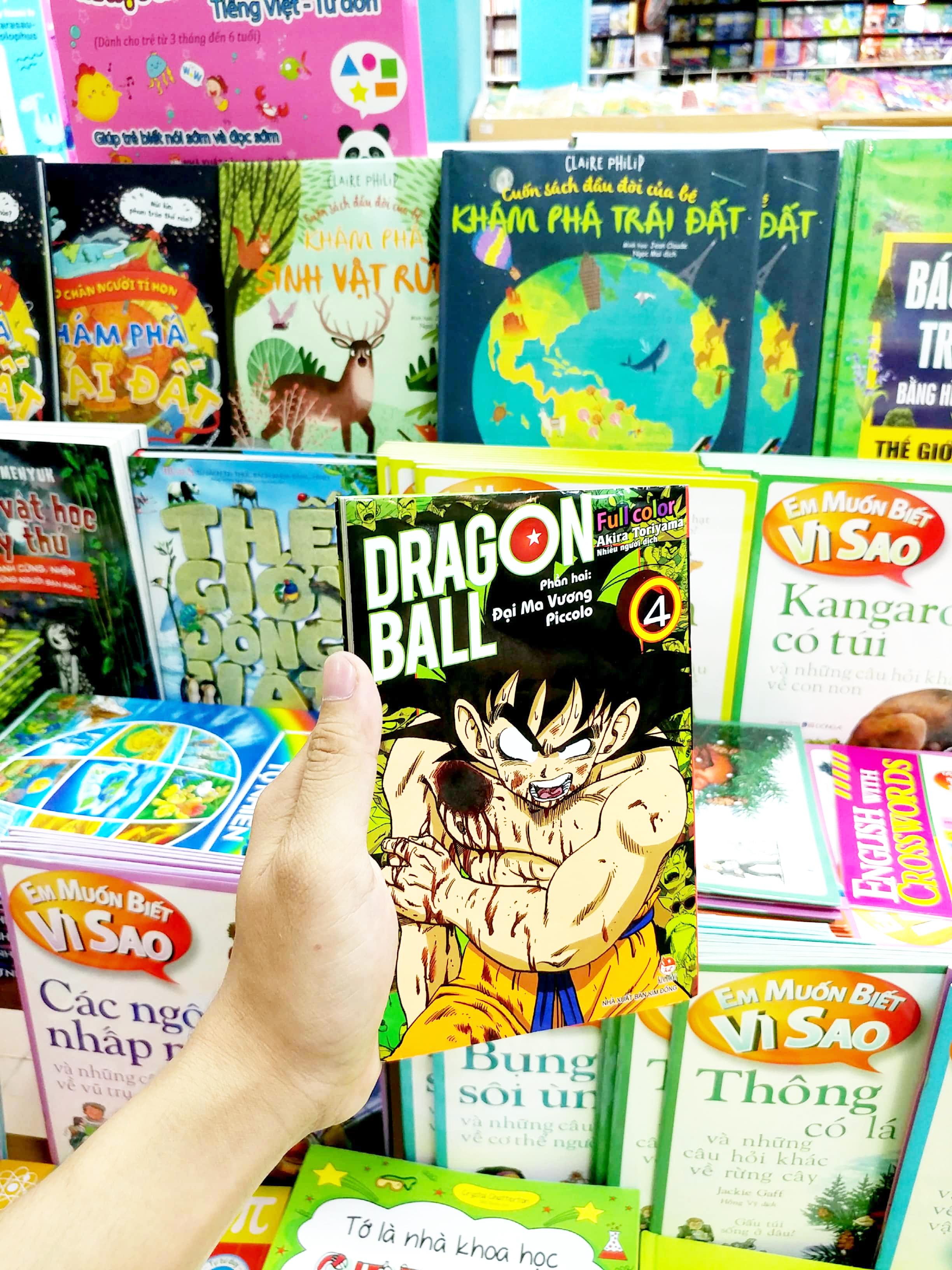 Dragon Ball Full Color - Phần Hai: Đại Ma Vương Piccolo - Tập 4