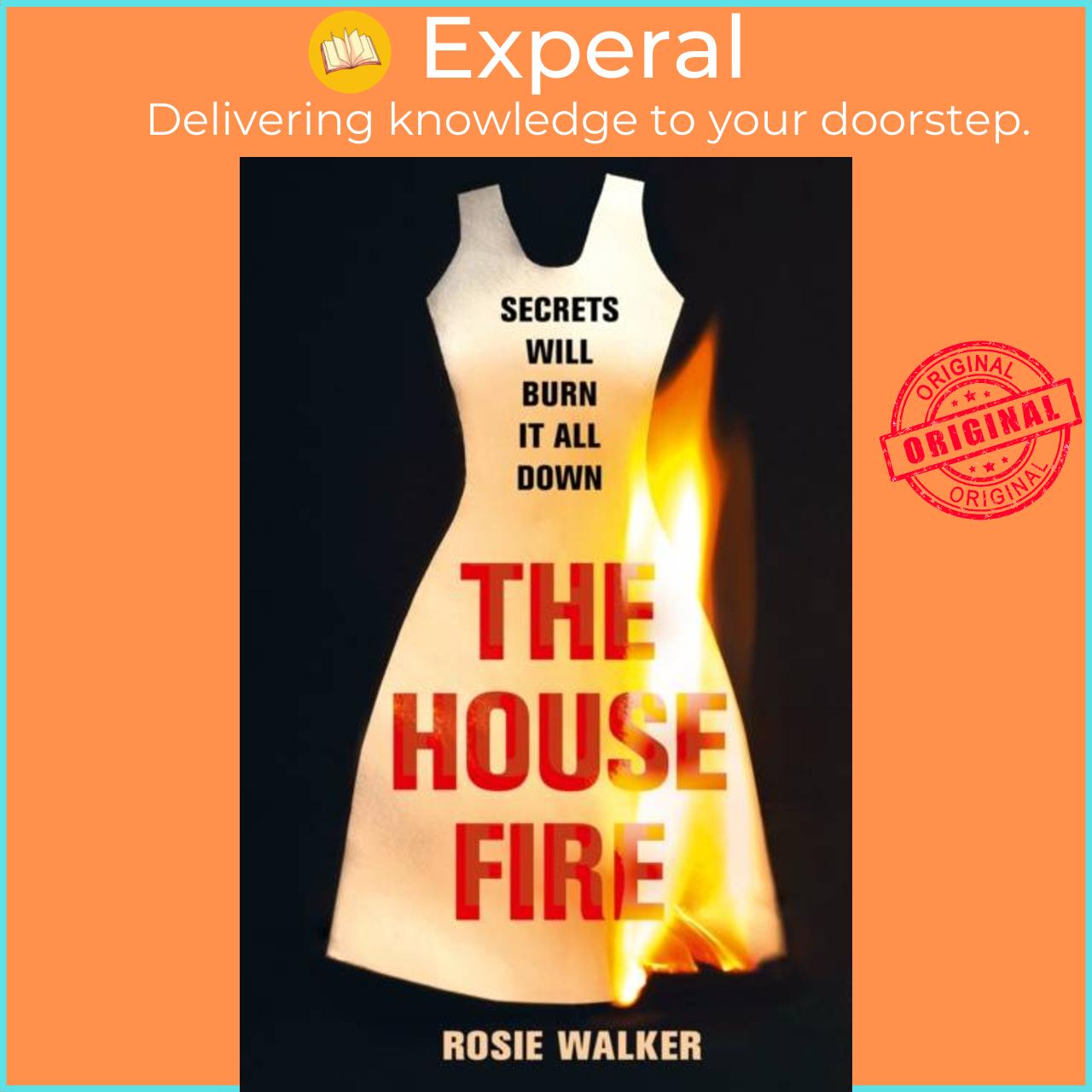 Sách - The House Fire by Rosie Walker (UK edition, paperback)