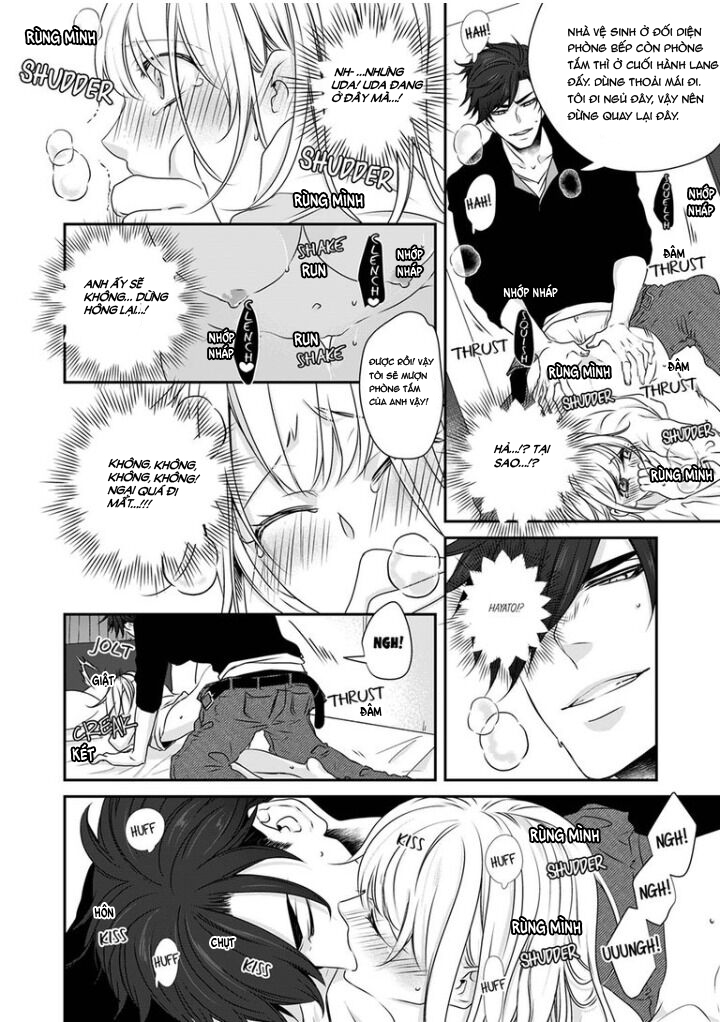 cuộc hôn nhân giả với ông chủ của tôi chapter 11.2 6