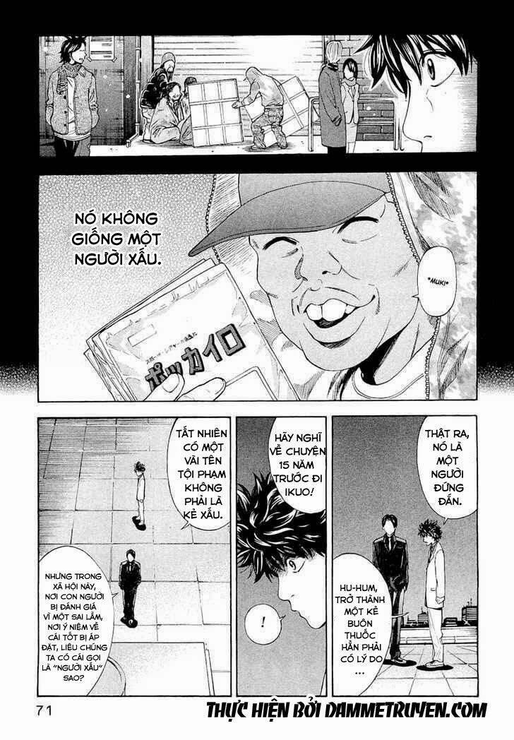 công lý và bóng tối chapter 2 18