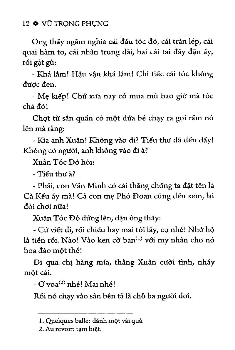 Tinh Hoa Văn Học Việt Nam – Số Đỏ (Tiểu Thuyết)