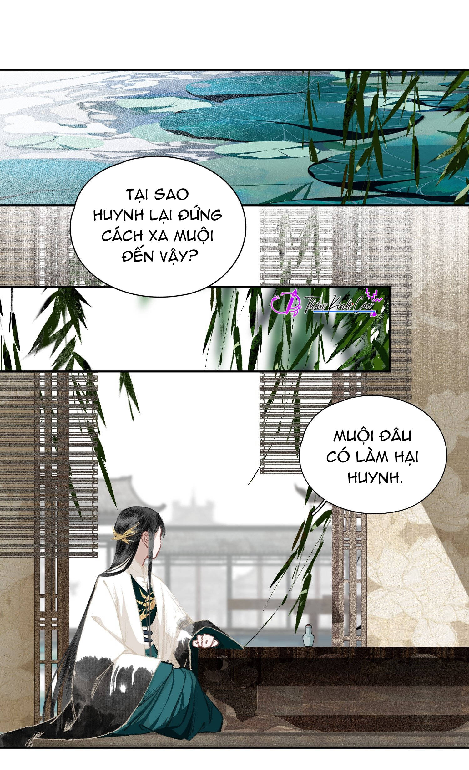 không cẩn thận cứu phải kẻ thù của giang hồ chapter 31 4