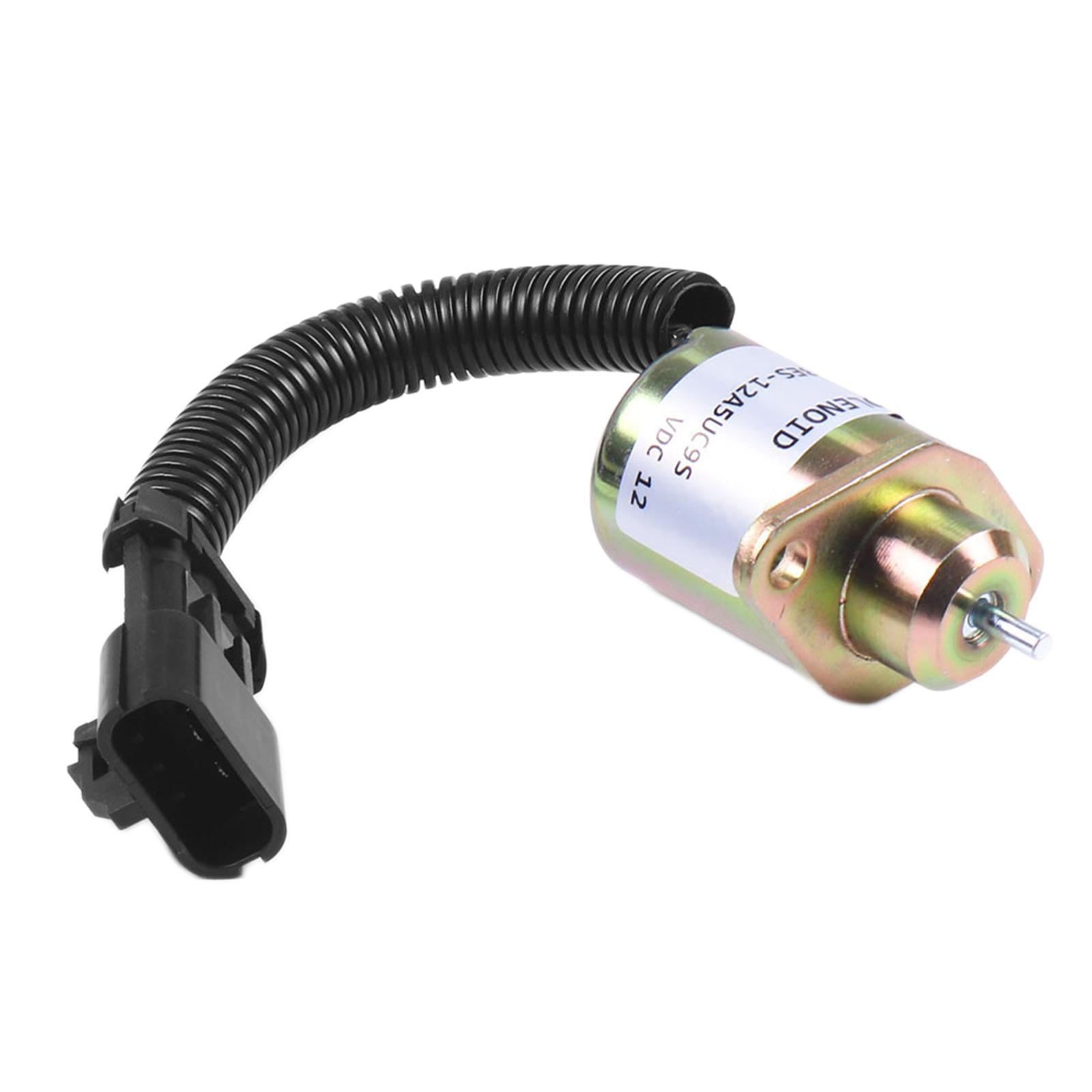 Fuel Shutoff Solenoid Valve 1503ES-12A5UC9S for D1505  Parts