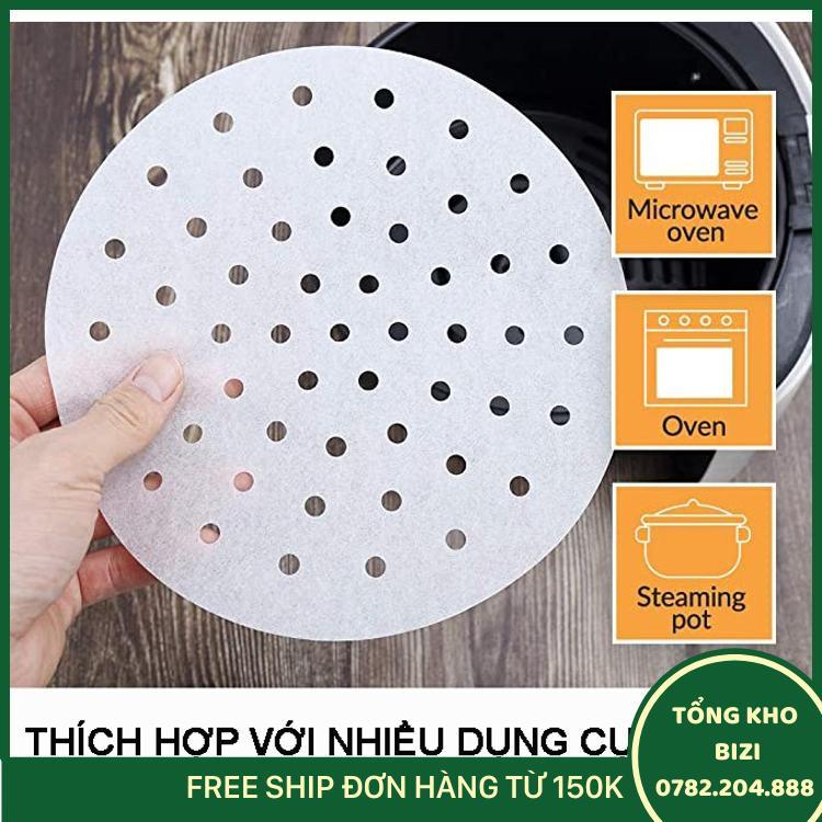 Sét 100 Giấy Nến Đục Lỗ Size 23Cm - Free Ship Toàn Quốc