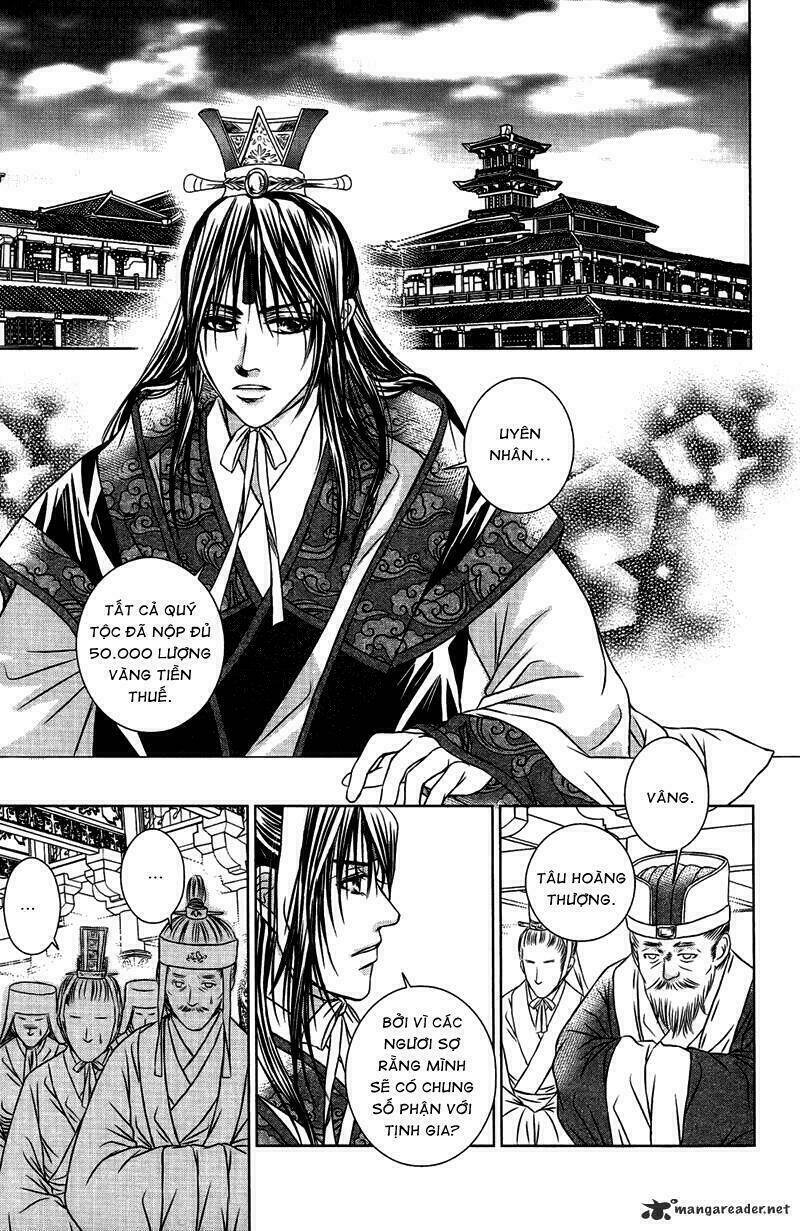 scarlet palace - hoàng cung sóng gió chapter 14 18