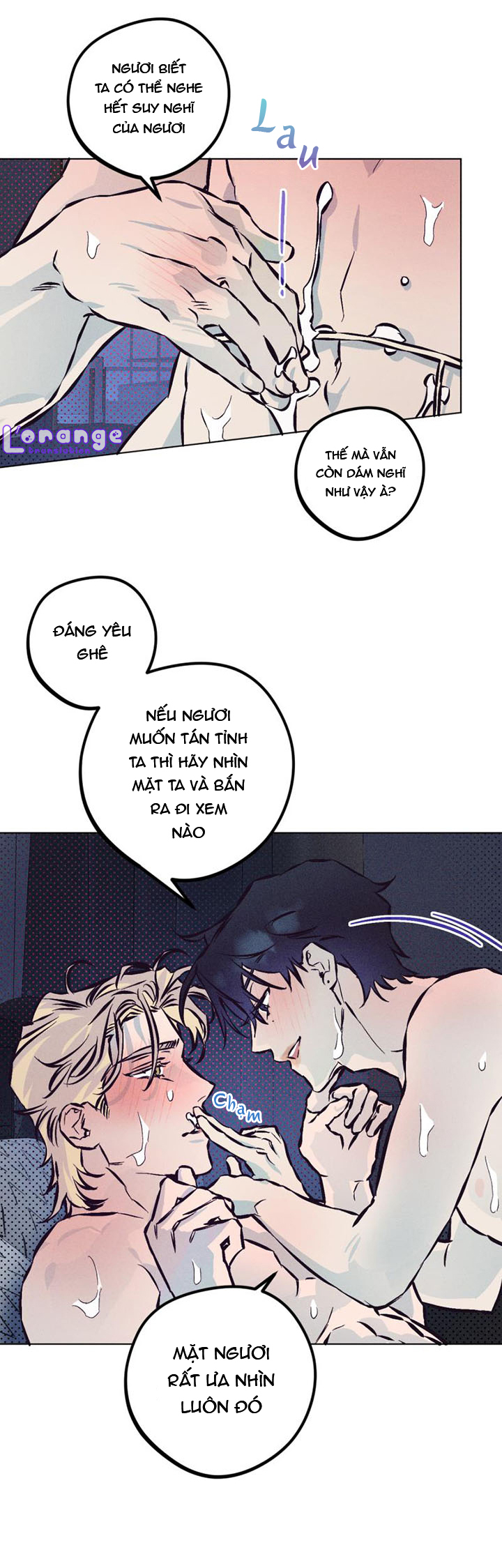 ác quỷ: dấu chấm hết cuộc đời của tôi chapter 3 11